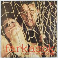 Farkasok rock fantázia 1989 Pepita LP vinyl