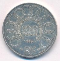Franciaország 1992. 100Fr Ag "Jean Monet" T:AU,XF France 1992. 100 Francs Ag "Jean Mo...