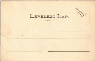 Nagysáros, Velky Saris; Sáros vár romjai. Fénynyomat Divald műintézetéből / Sarissky hrad / castle r...