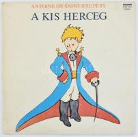 Kis herceg. 1981 LP vinyl Hungaroton, kis karccal