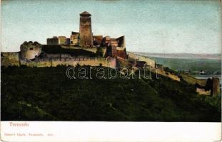 Trencsén, Trencín; vár. Gansel Lipót 368. / Trenciansky hrad / castle (lyuk / pinhole)