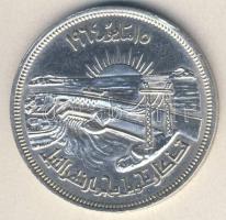 Egyiptom 1964. 50P Ag "Nílus" T:2 kis ph.