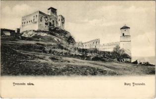 Trencsén, Trencín; vár / Trenciansky hrad / castle (EK)