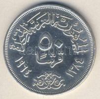 Egyiptom 1964. 50P Ag "Nílus" T:2 kis ph