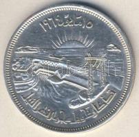 Egyiptom 1964. 50P Ag "Nílus" T:2 kis ph.