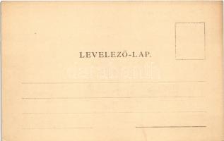 Galambóc, Golubac; Festungsruine Golubács / várrom. Hutterer G. kiadása (Orsova) / fortress, castle ...