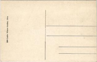 Déva, Déva vára. Laufer Vilmos kiadása / castle ruins