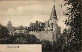 Vajdahunyad, Hunedoara; Vajda-Hunyad vára. Adler fényirda 61. 1910. / castle