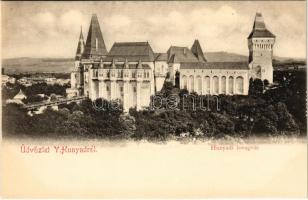 Vajdahunyad, Hunedoara; Vajda-Hunyad vára, Hunyadi lovagvár / castle