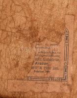 Latinka Elza (1895-1947), Nagybányán is tanult: Erdei fények. Olaj, vászon, jelezve jobbra lent. Hát...