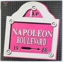 Napoleon Boulevard 1 1986 Vinyl, LP, Album , Magyarország, 1986, Pepita, jó állapotban