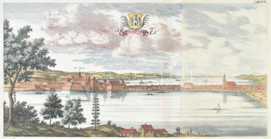 XVII. század második fele: Dahlberg, Erik Jönsson (1625-1703): Jönekiöping (Jönköping) svéd város me...