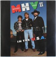 MHV in the USA Vinyl, LP, 1991 Flamingo records Kis kopással a borítón