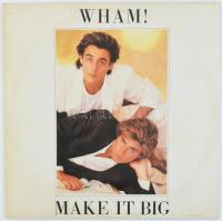 Wham Make it big. 1984 Supraphon Czechoslovakia Vinyl, LP, kis kopással