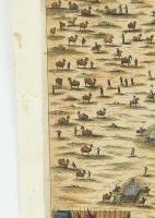 cca 1670-1674 Gaspar Bouttats (1625-1703): Nagyvárad ostroma, a metszeten olasz nyelvű magyarázat az...