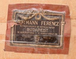 Nagy Sándor (1869-1950): A tékozló fiú (vázlat a Pesterzsébeti templomhoz), 1938 körül. Akvarell, pa...