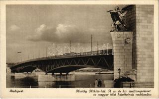 Budapest, Horthy Miklós híd. A cs. és kir. haditengerészet és magyar hősi halottainak emlékműve (EK)