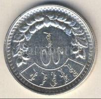 Mongólia 1925. 50M Ag T:2