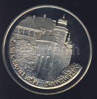 Lengyelország 1977. 100Zl Ag "Wawel" T:PP