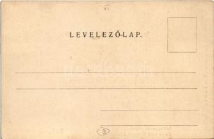 Budapest VI. Oktogon téri részlet, villamos, Kömlődi Jakab, Ernyei Lajos, Sokulski üzlete, lovas ren...