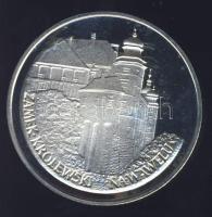 Lengyelország 1977. 100Zl Ag "Wawel" T:PP