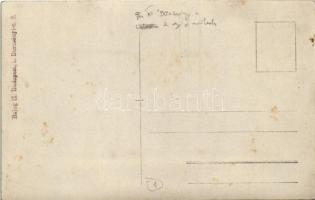 Budapest XI. Gépműhely, munkások csoportja. Balog H. (Bercsényi utca 2.) photo