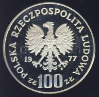 Lengyelország 1977. 100Zl Ag "Wawel" T:PP