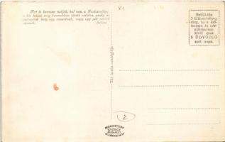 Budapest XII. Farkasrét, Szerelem bolondjai vendéglő kertje, vendégek és pincérek. Jókai Mór idézet ...