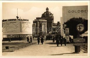 1935 Budapest XIV. Nemzetközi Vásár (BNV), Magyar Gyáripar fejlődése, Pécsi Koksz, Magyar Királyi Dohányjövedék, Darling, Fenyves Áruház, Goldberger Gyár, Pé-Es harisnya