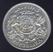 Lettország 1925. 2L Ag T:2/3