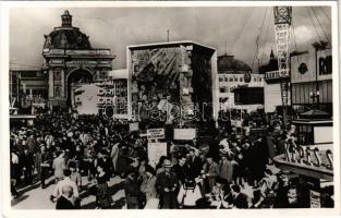 1940 Budapest XIV. Nemzetközi Vásár (BNV), Orion, Debrecen Caffe Restaurant + 1940 XXXV. Budapesti Nemzetközi Vásár Horthy Miklós Országlásának 20. évében So. Stpl.