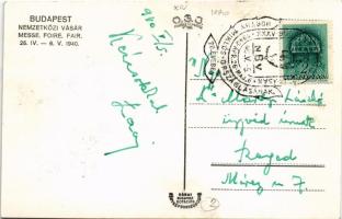 1940 Budapest XIV. Nemzetközi Vásár (BNV), Orion, Debrecen Caffe Restaurant + "1940 XXXV. Budap...