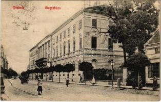 1921 Miskolc, Megyeháza. Fodor Zoltán kiadása