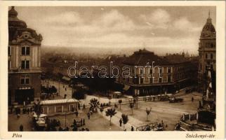 Pécs, Széchenyi tér, üzletek