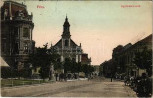 1912 Pécs, Irgalmasok utca (EK)