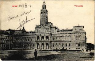 1907 Arad, Városháza / town hall