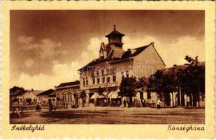 Székelyhíd, Sacueni; Községháza / town hall