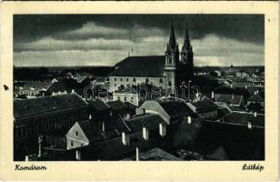 1943 Komárom, Komárno; látkép / general view