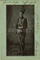 1912 Prince Boris of Bulgaria (later Boris III, Tsar of Bulgaria) (EK)