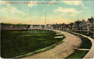1912 Fort Oglethorpe, US Army Post near Chattanooga Tennessee (EK)
