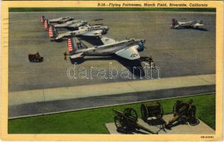 1946 Riverside (California), Flying Fortresses, March Field (EK)