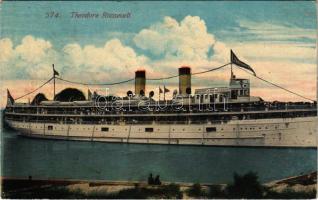 1914 Theodore Roosevelt American steamship (EK)