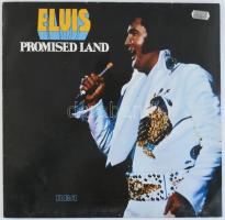 Elvis Promised land LP vinyl, 1976 RCA Belgium. Tok ragasztásnál elvált