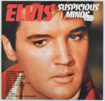 Elvis Presley Suspicious minds LP vinyl, 1982 London. Szép állapotban