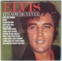 Elvis Presley Its now or never LP vinyl, 1981 Camden London. Szép állapotban
