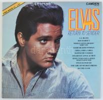Elvis Presley Retrun to sender. LP vinyl, 1981, Camden London