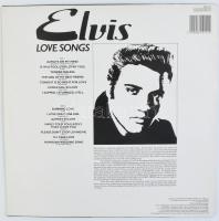 Elvis Presley Love songs LP vinyl, 1983 London szép állapot