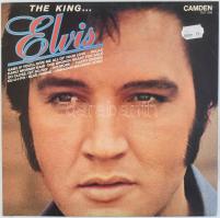 Elvis Presley The king... LP vinyl, 1979 London szép állapot