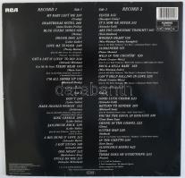 Elvis Presley Forever 32 hits double LP vinyl, 1982, RCA Germany, minimális kopás a tokon