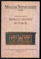 Kardálus János: Székely, festett bútorok. Bp., 1995. Néprajzi múzeum. Kiadói papírkötésben